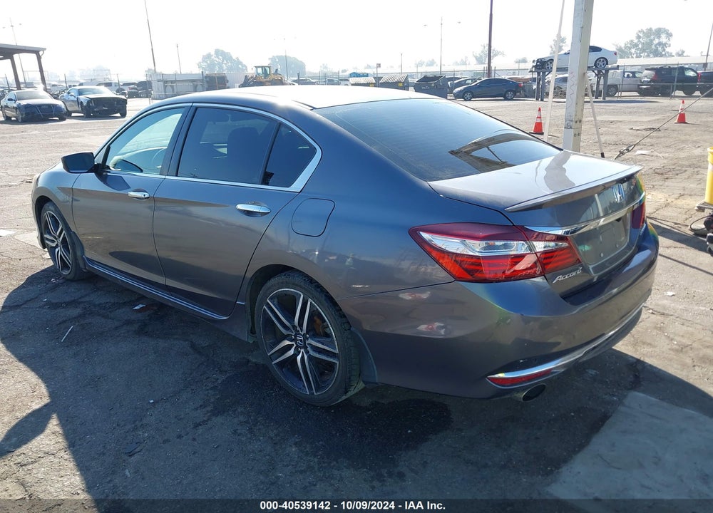 2017 HONDA ACCORD SPORT VIN: 1HGCR2F64HA014730