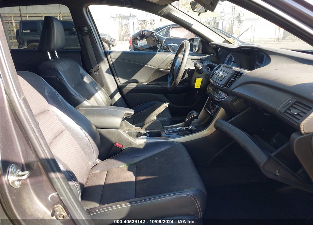 2017 HONDA ACCORD SPORT VIN: 1HGCR2F64HA014730