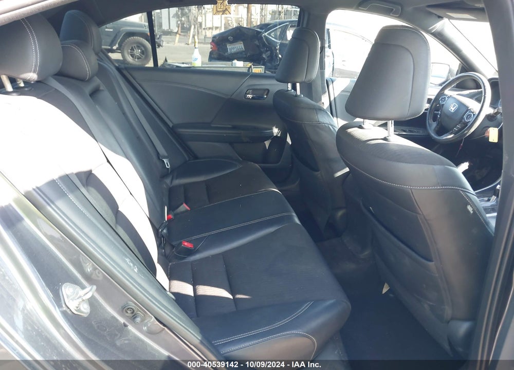2017 HONDA ACCORD SPORT VIN: 1HGCR2F64HA014730