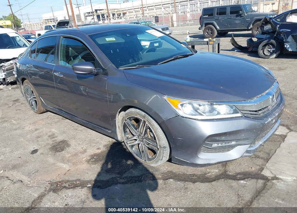 2017 HONDA ACCORD SPORT VIN: 1HGCR2F64HA014730