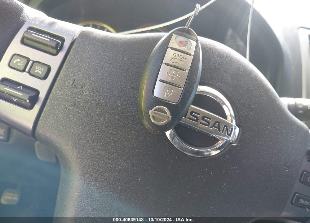 2012 NISSAN ARMADA PLATINUM VIN: 5N1BA0NF3CN619505