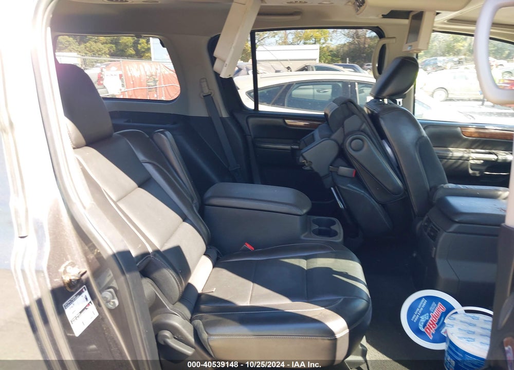2012 NISSAN ARMADA PLATINUM VIN: 5N1BA0NF3CN619505