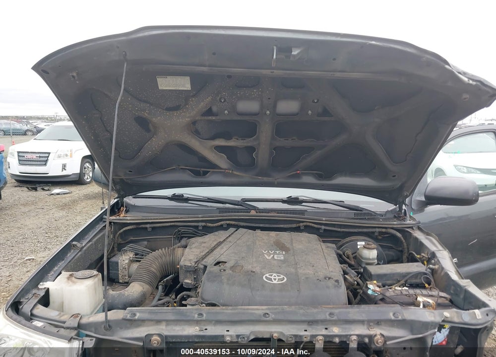 2010 TOYOTA TACOMA VIN: 5TEUU4EN0AZ708199