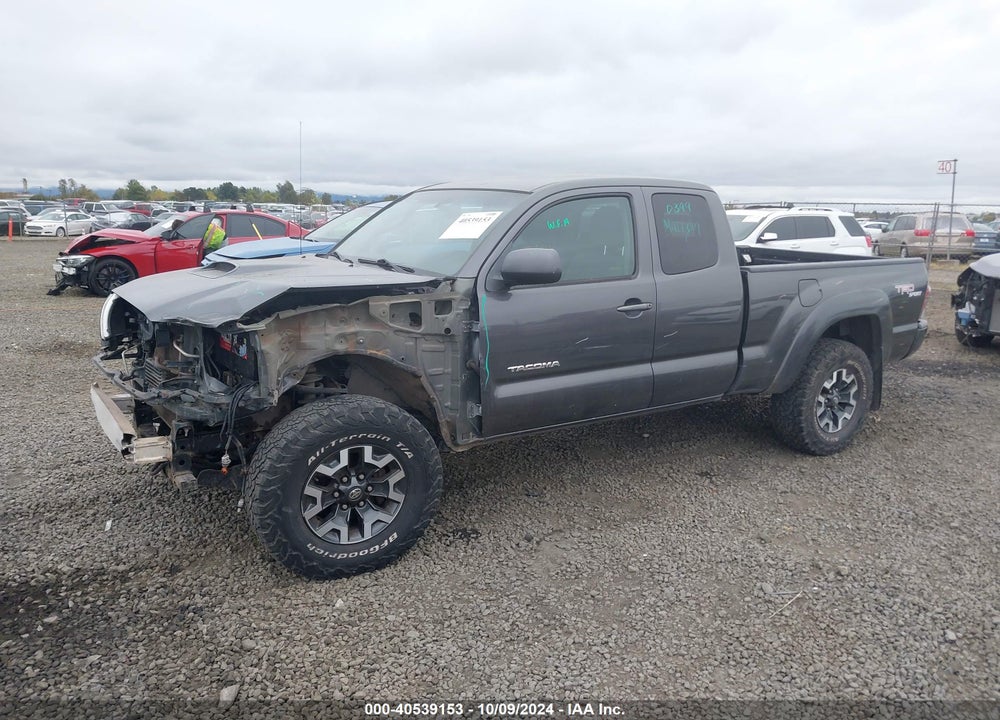 2010 TOYOTA TACOMA VIN: 5TEUU4EN0AZ708199