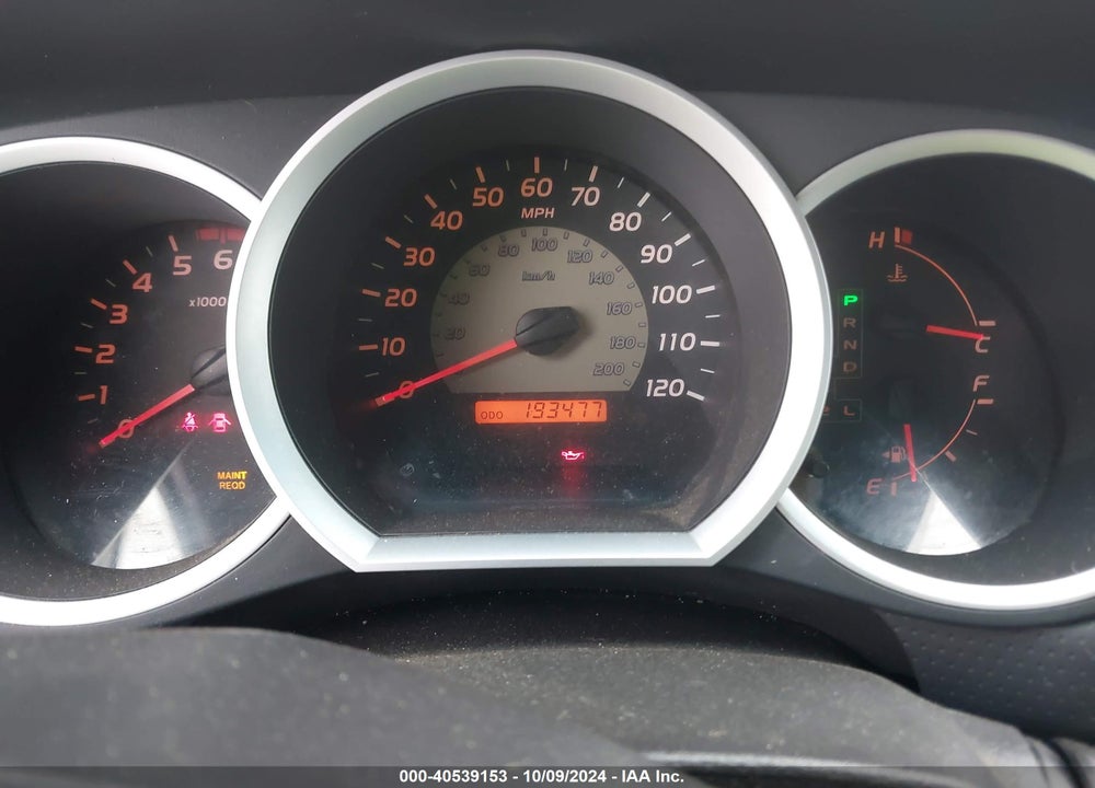 2010 TOYOTA TACOMA VIN: 5TEUU4EN0AZ708199