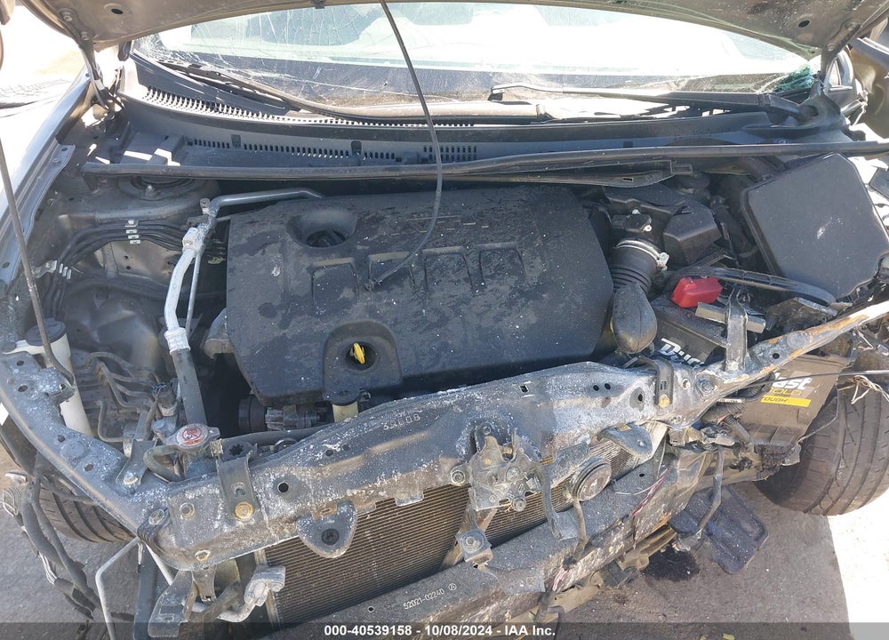2019 TOYOTA COROLLA LE VIN: 5YFBURHE5KP864875