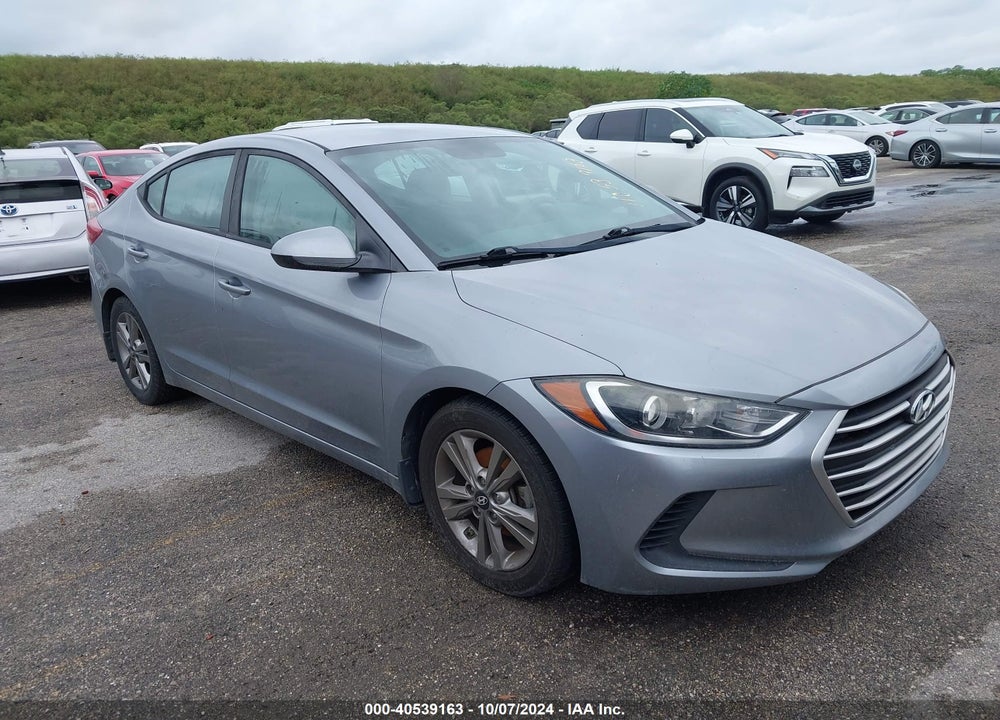 2017 HYUNDAI ELANTRA SE VIN: 5NPD84LF0HH191340