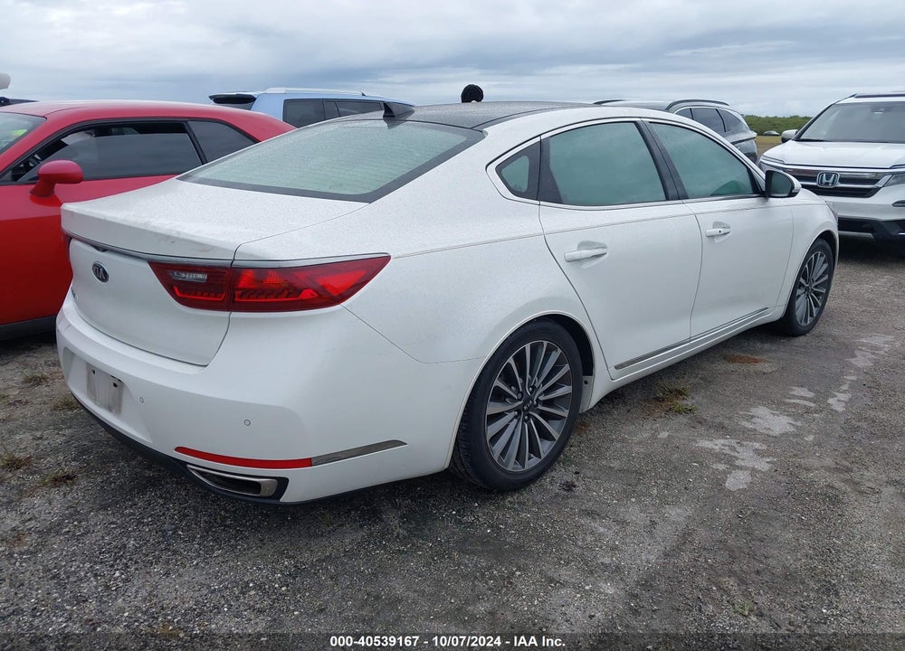2017 KIA CADENZA TECHNOLOGY VIN: KNALC4J13H5083342