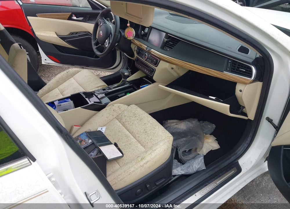 2017 KIA CADENZA TECHNOLOGY VIN: KNALC4J13H5083342