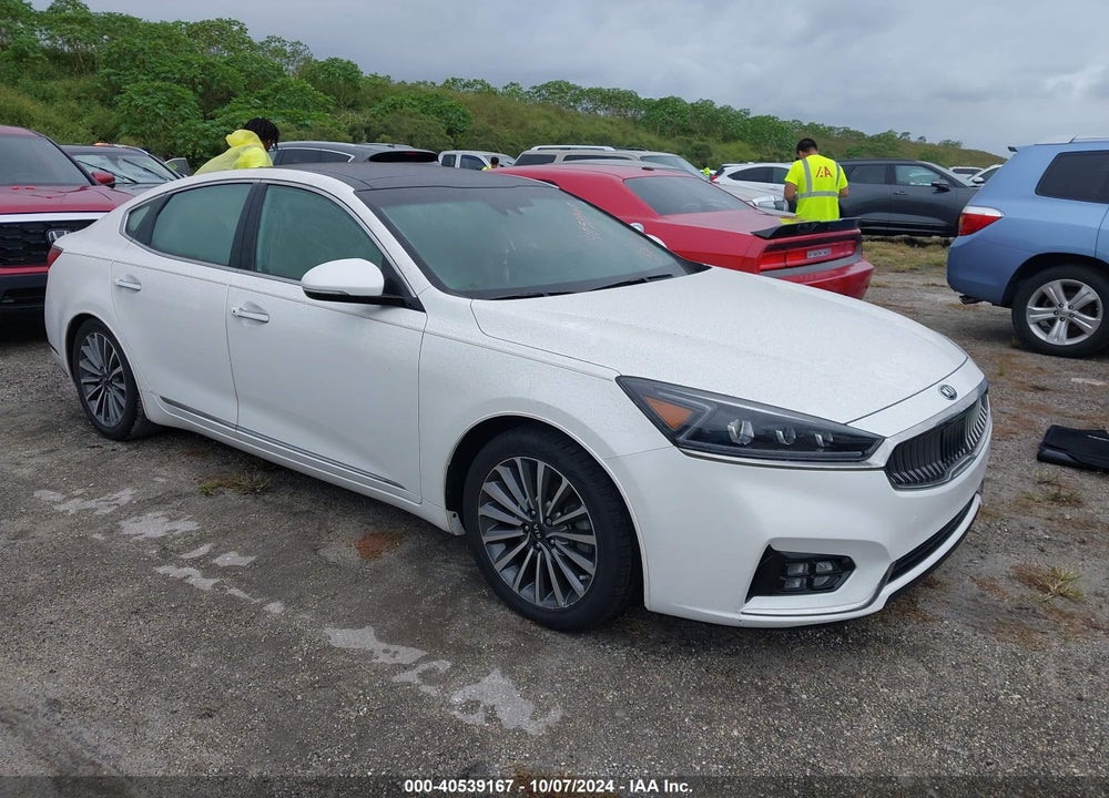 2017 KIA CADENZA TECHNOLOGY VIN: KNALC4J13H5083342