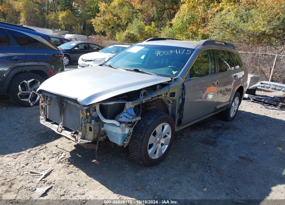 2011 SUBARU OUTBACK 2.5I PREMIUM VIN: 4S4BRBCC9B3323556