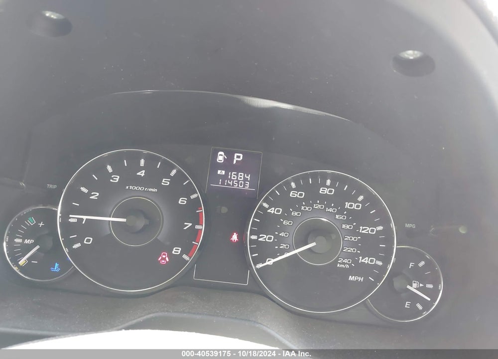 2011 SUBARU OUTBACK 2.5I PREMIUM VIN: 4S4BRBCC9B3323556