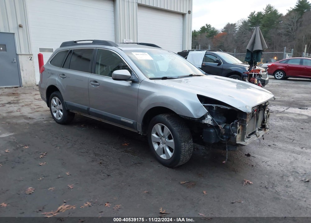 2011 SUBARU OUTBACK 2.5I PREMIUM VIN: 4S4BRBCC9B3323556