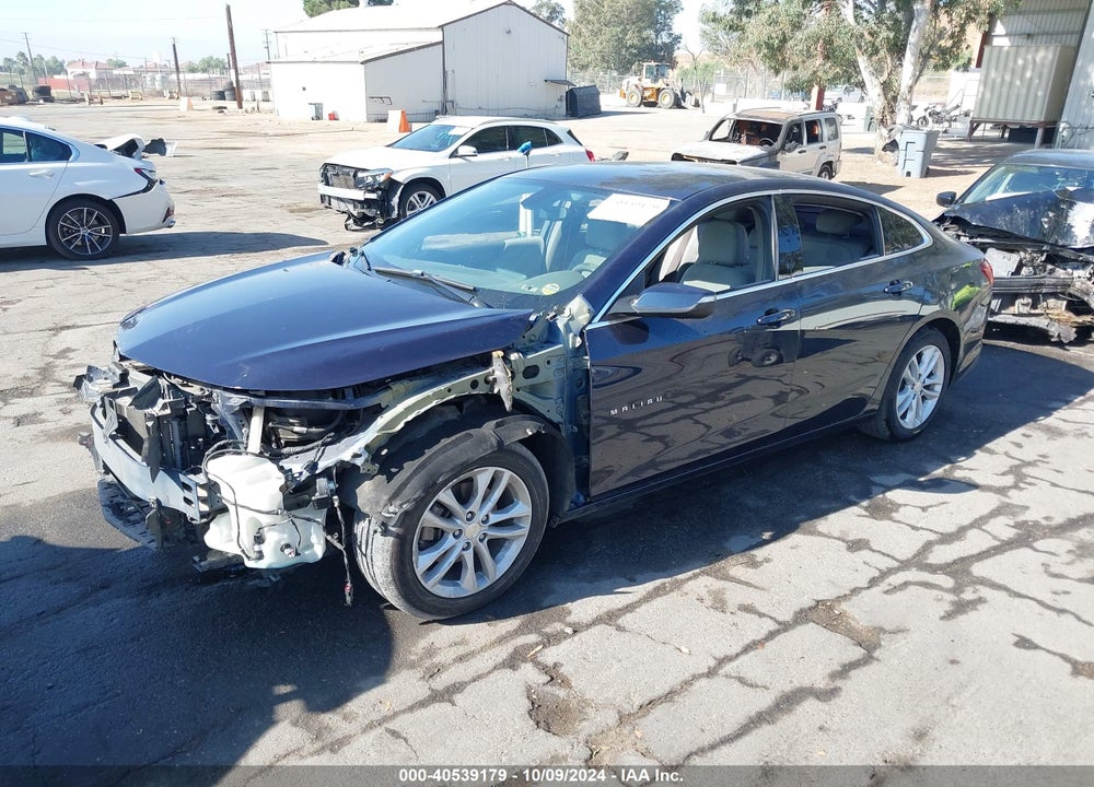 2017 CHEVROLET MALIBU 1LT VIN: 1G1ZE5ST9HF127666