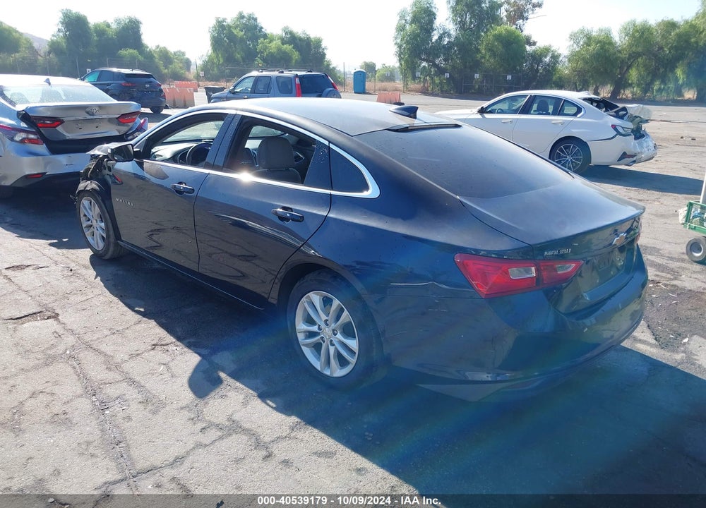 2017 CHEVROLET MALIBU 1LT VIN: 1G1ZE5ST9HF127666