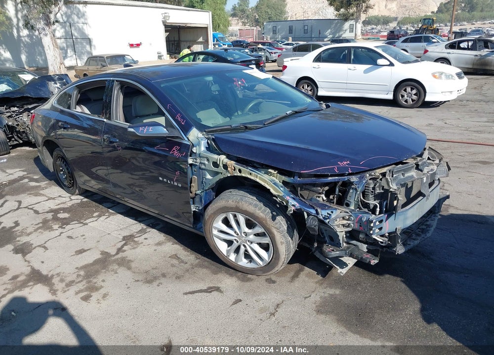 2017 CHEVROLET MALIBU 1LT VIN: 1G1ZE5ST9HF127666