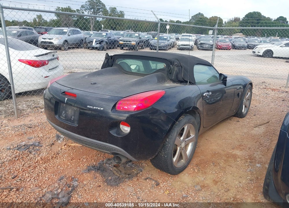 2006 PONTIAC SOLSTICE VIN: 1G2MB33B16Y107079