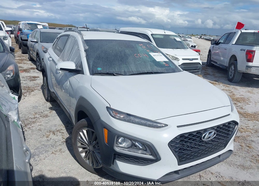 2021 HYUNDAI KONA SEL VIN: KM8K22AA2MU600342