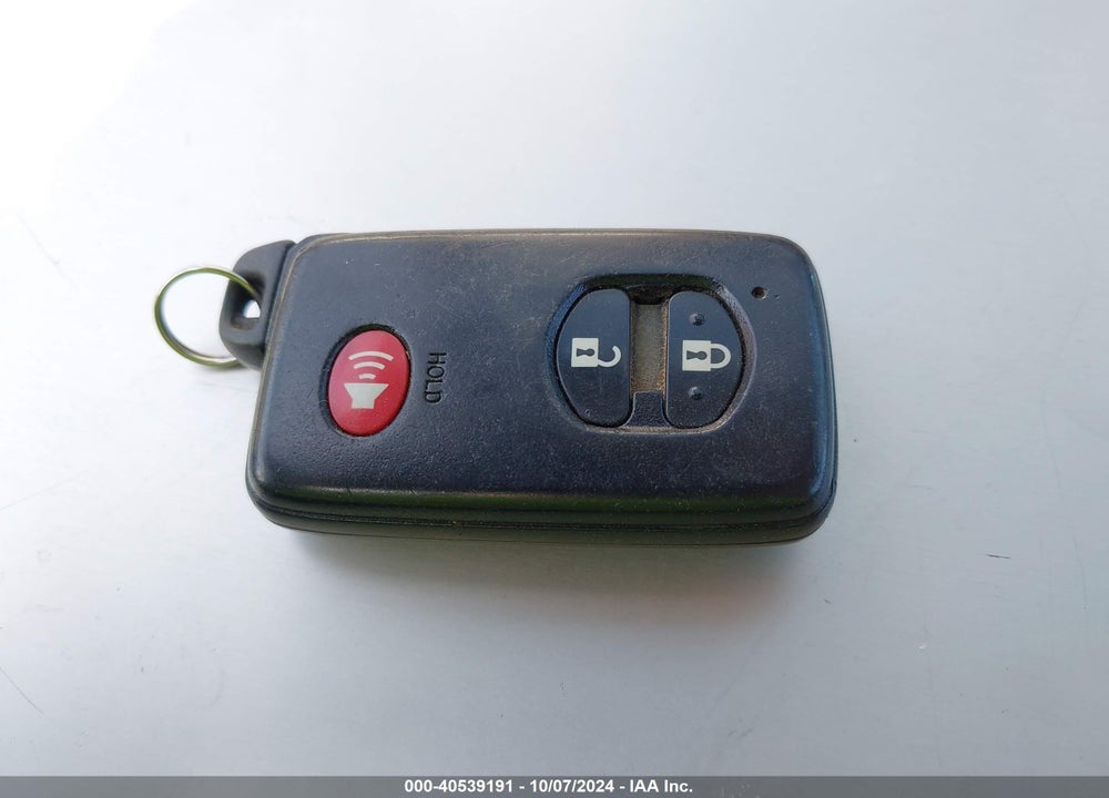 2012 TOYOTA PRIUS TWO VIN: JTDKN3DU7C5485060