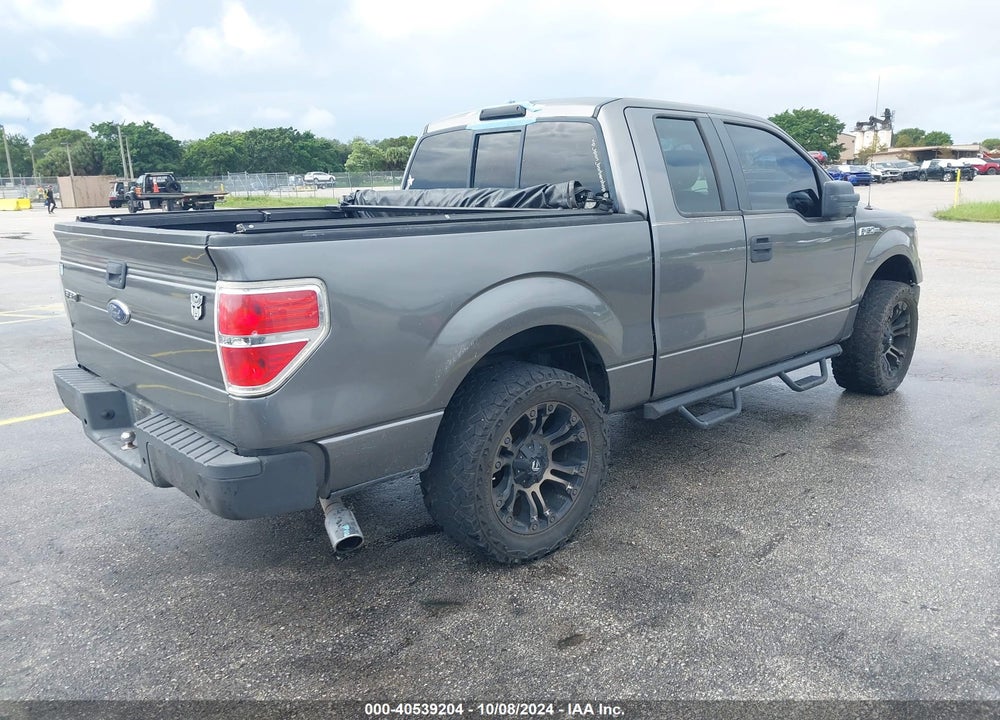 2009 FORD F-150 STX/XL VIN: 1FTRX12W99FA40808