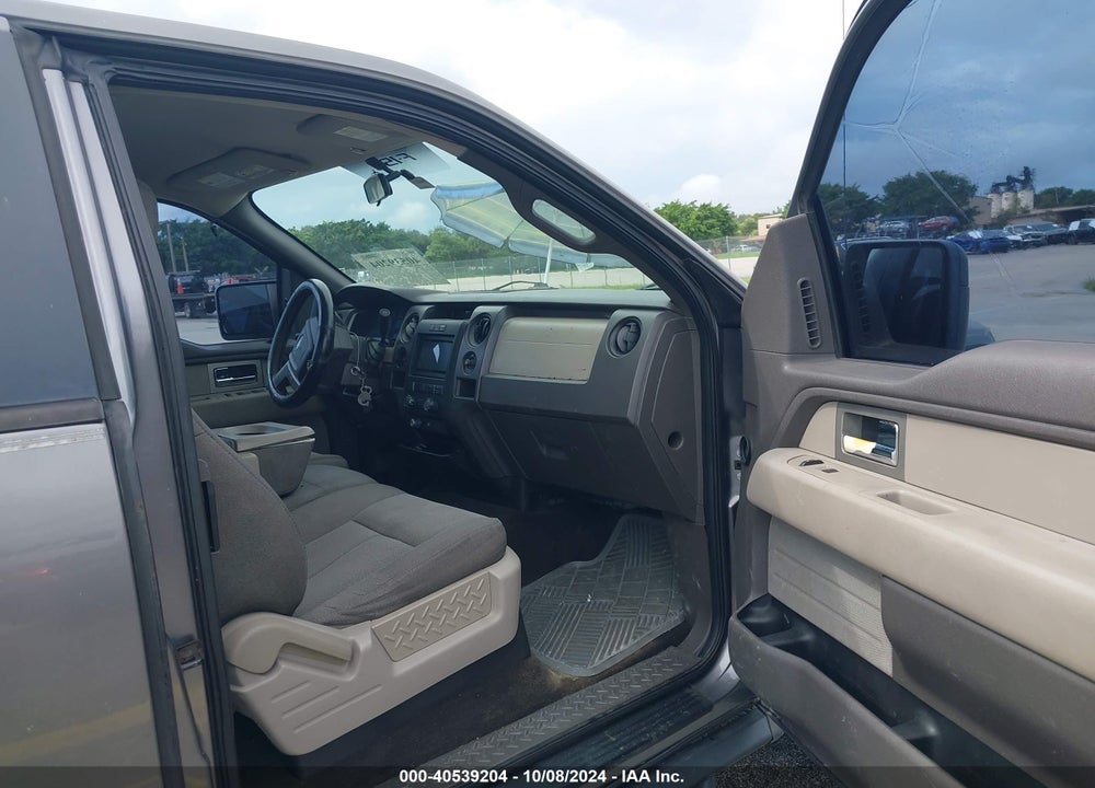 2009 FORD F-150 STX/XL VIN: 1FTRX12W99FA40808