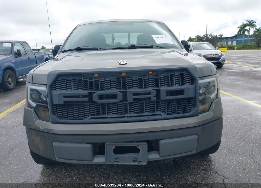2009 FORD F-150 STX/XL VIN: 1FTRX12W99FA40808