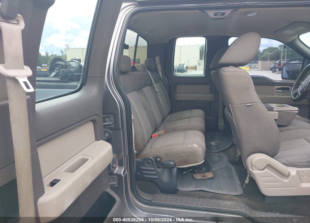 2009 FORD F-150 STX/XL VIN: 1FTRX12W99FA40808