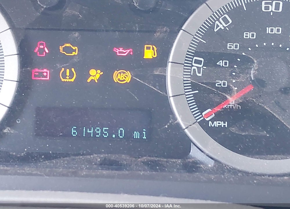 2008 FORD ESCAPE XLT VIN: 1FMCU03Z58KC18944