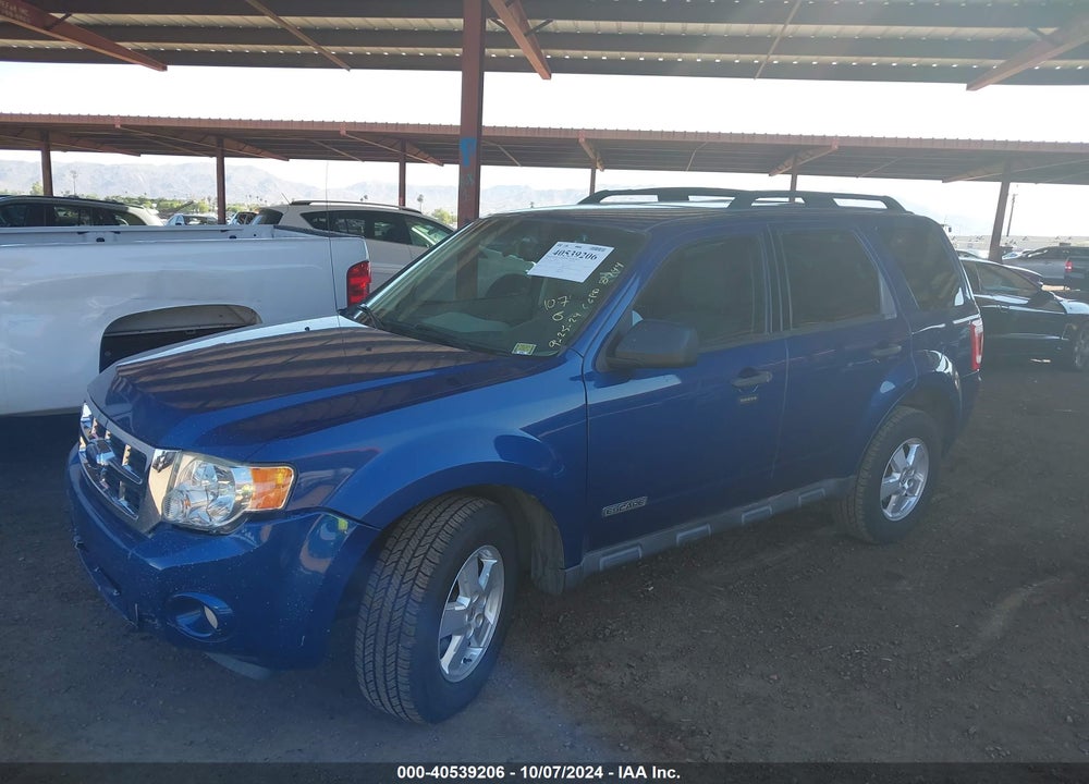 2008 FORD ESCAPE XLT VIN: 1FMCU03Z58KC18944