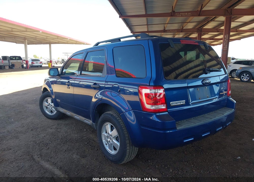 2008 FORD ESCAPE XLT VIN: 1FMCU03Z58KC18944