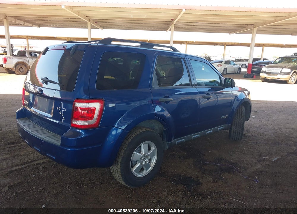 2008 FORD ESCAPE XLT VIN: 1FMCU03Z58KC18944