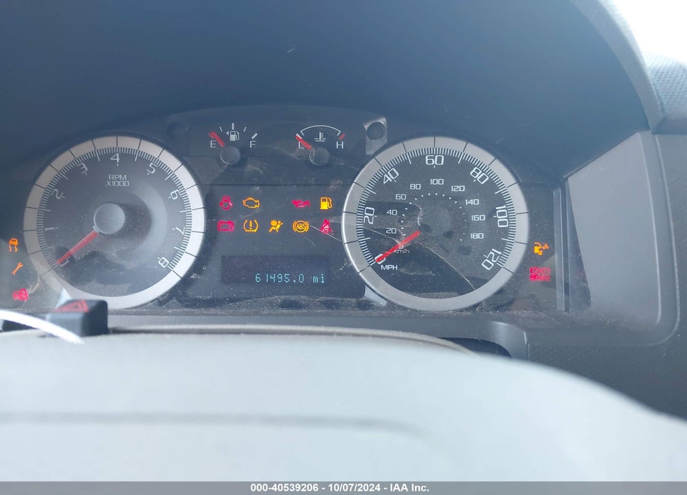 2008 FORD ESCAPE XLT VIN: 1FMCU03Z58KC18944