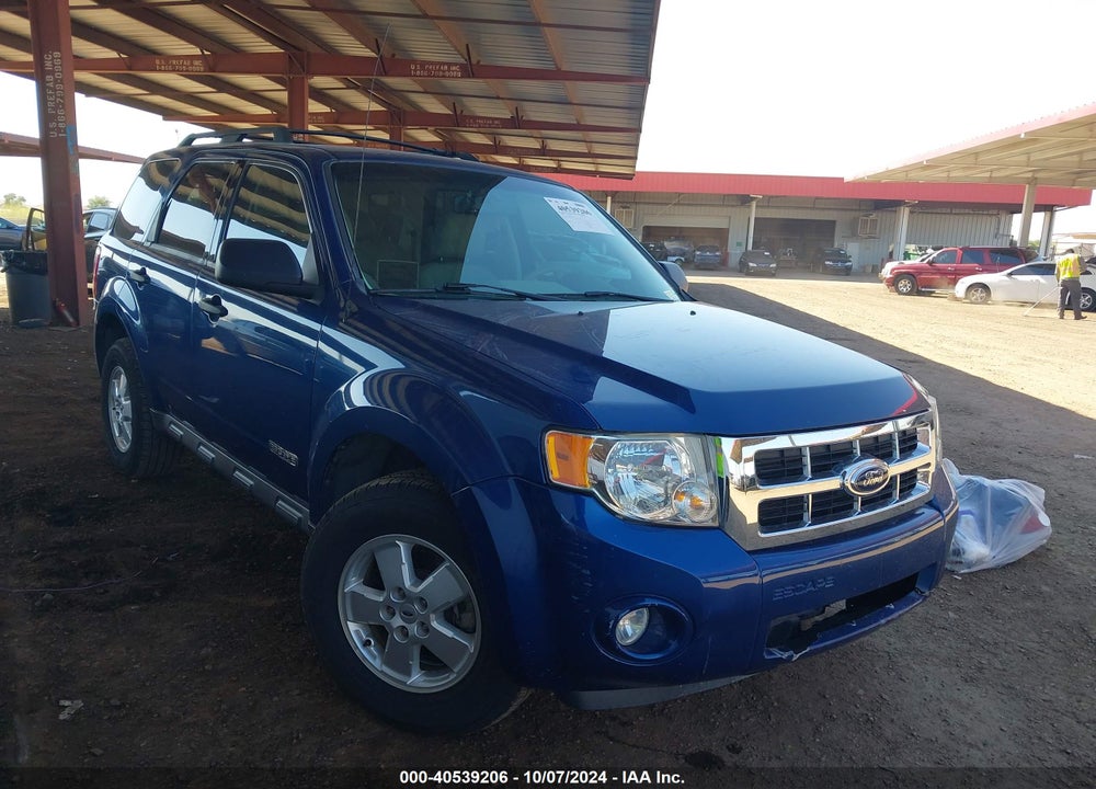 2008 FORD ESCAPE XLT VIN: 1FMCU03Z58KC18944