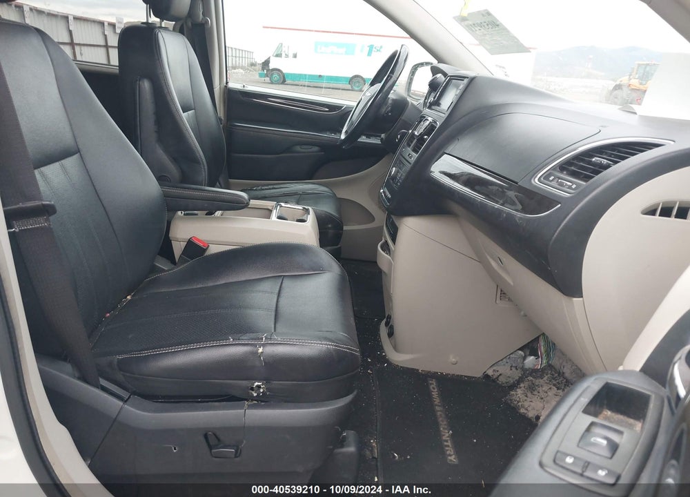2013 CHRYSLER TOWN & COUNTRY TOURING-L VIN: 2C4RC1CG6DR786508