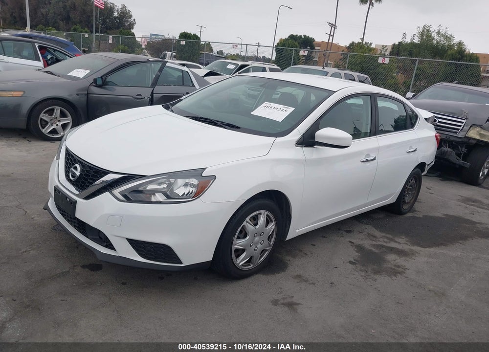 2019 NISSAN SENTRA S VIN: 3N1AB7AP8KY342438