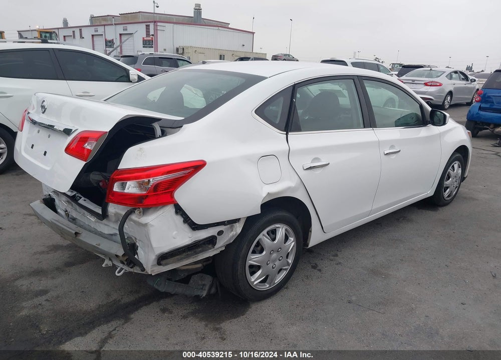 2019 NISSAN SENTRA S VIN: 3N1AB7AP8KY342438