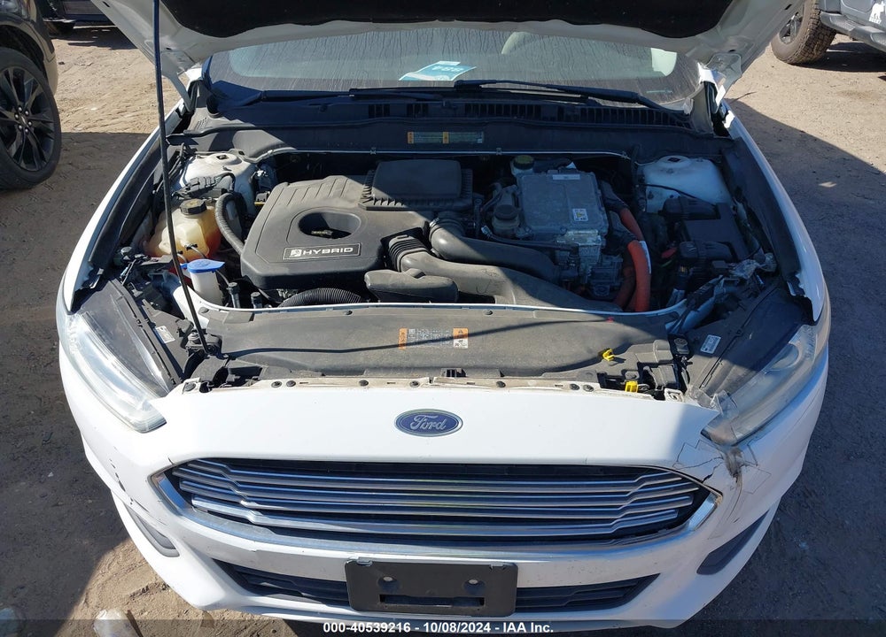 2014 FORD FUSION HYBRID SE VIN: 3FA6P0LU2ER152301