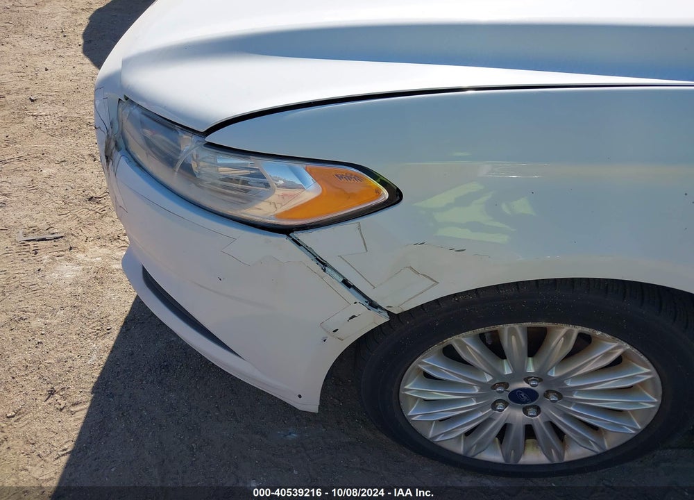 2014 FORD FUSION HYBRID SE VIN: 3FA6P0LU2ER152301