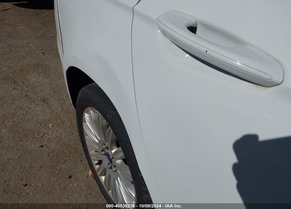 2014 FORD FUSION HYBRID SE VIN: 3FA6P0LU2ER152301
