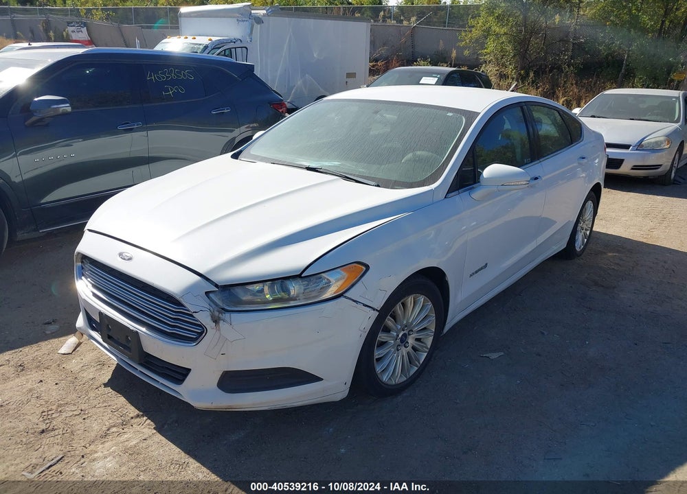 2014 FORD FUSION HYBRID SE VIN: 3FA6P0LU2ER152301