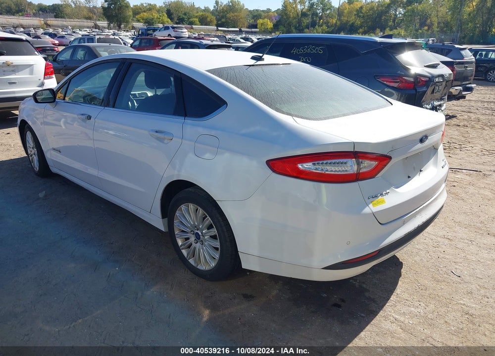 2014 FORD FUSION HYBRID SE VIN: 3FA6P0LU2ER152301