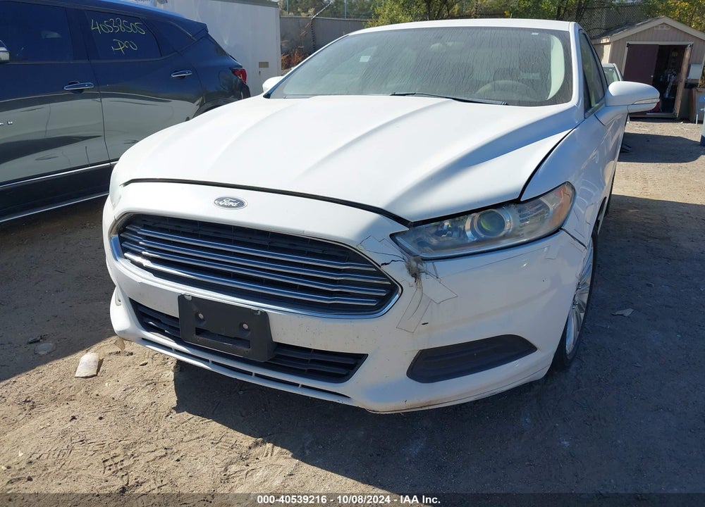 2014 FORD FUSION HYBRID SE VIN: 3FA6P0LU2ER152301