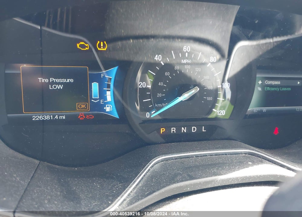 2014 FORD FUSION HYBRID SE VIN: 3FA6P0LU2ER152301