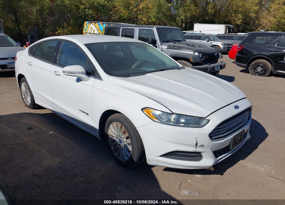 2014 FORD FUSION HYBRID SE VIN: 3FA6P0LU2ER152301