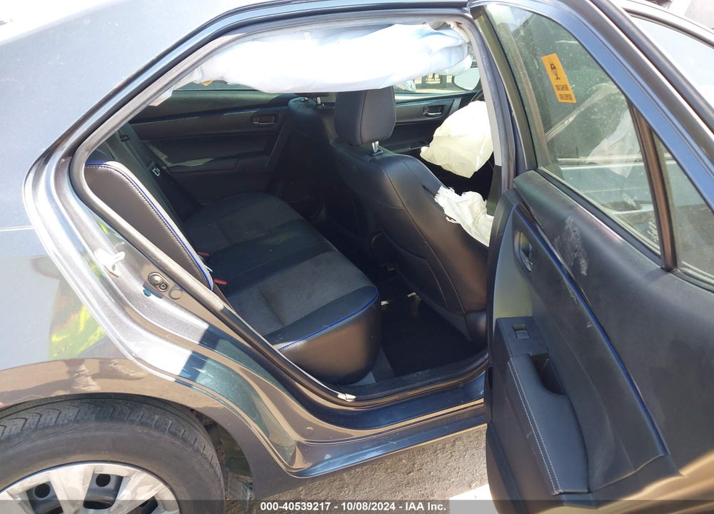 2019 TOYOTA COROLLA SE VIN: 2T1BURHEXKC226685