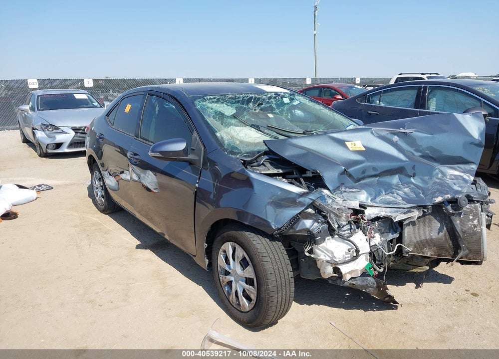 2019 TOYOTA COROLLA SE VIN: 2T1BURHEXKC226685