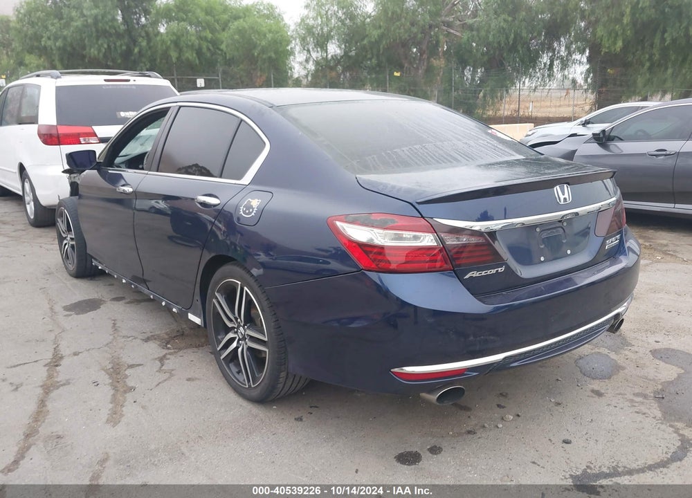 2017 HONDA ACCORD SPORT SE VIN: 1HGCR2F10HA249467