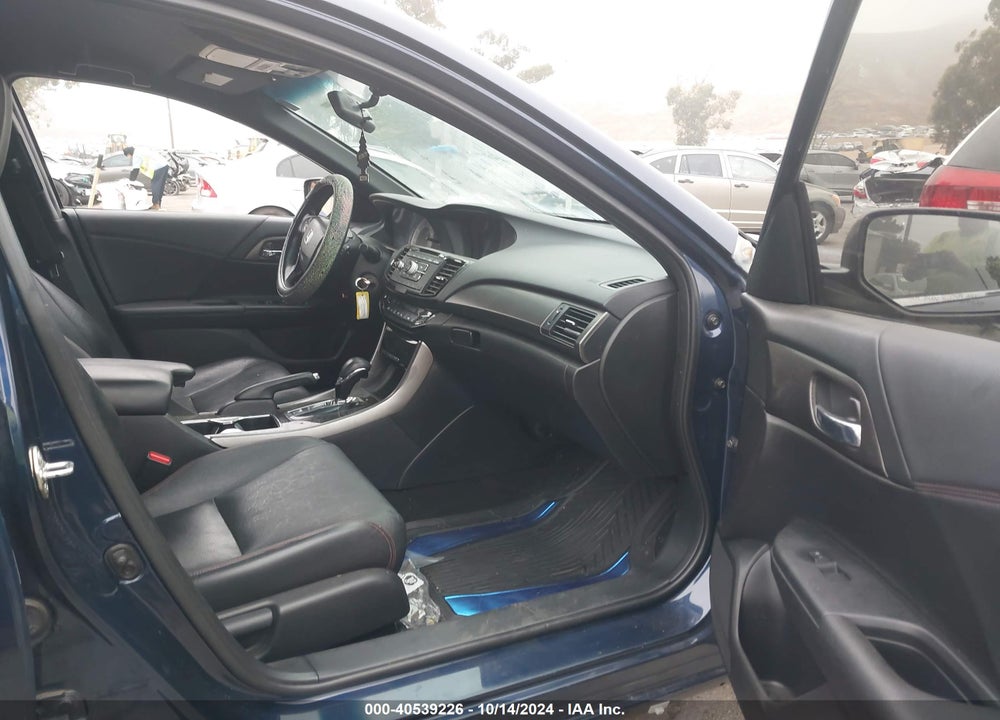 2017 HONDA ACCORD SPORT SE VIN: 1HGCR2F10HA249467