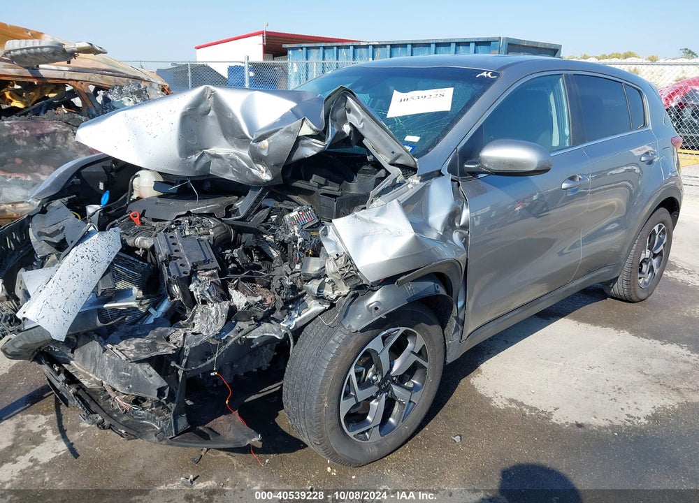 2021 KIA SPORTAGE LX VIN: KNDPM3AC9M7936595