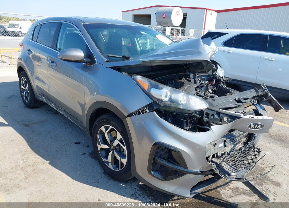2021 KIA SPORTAGE LX VIN: KNDPM3AC9M7936595